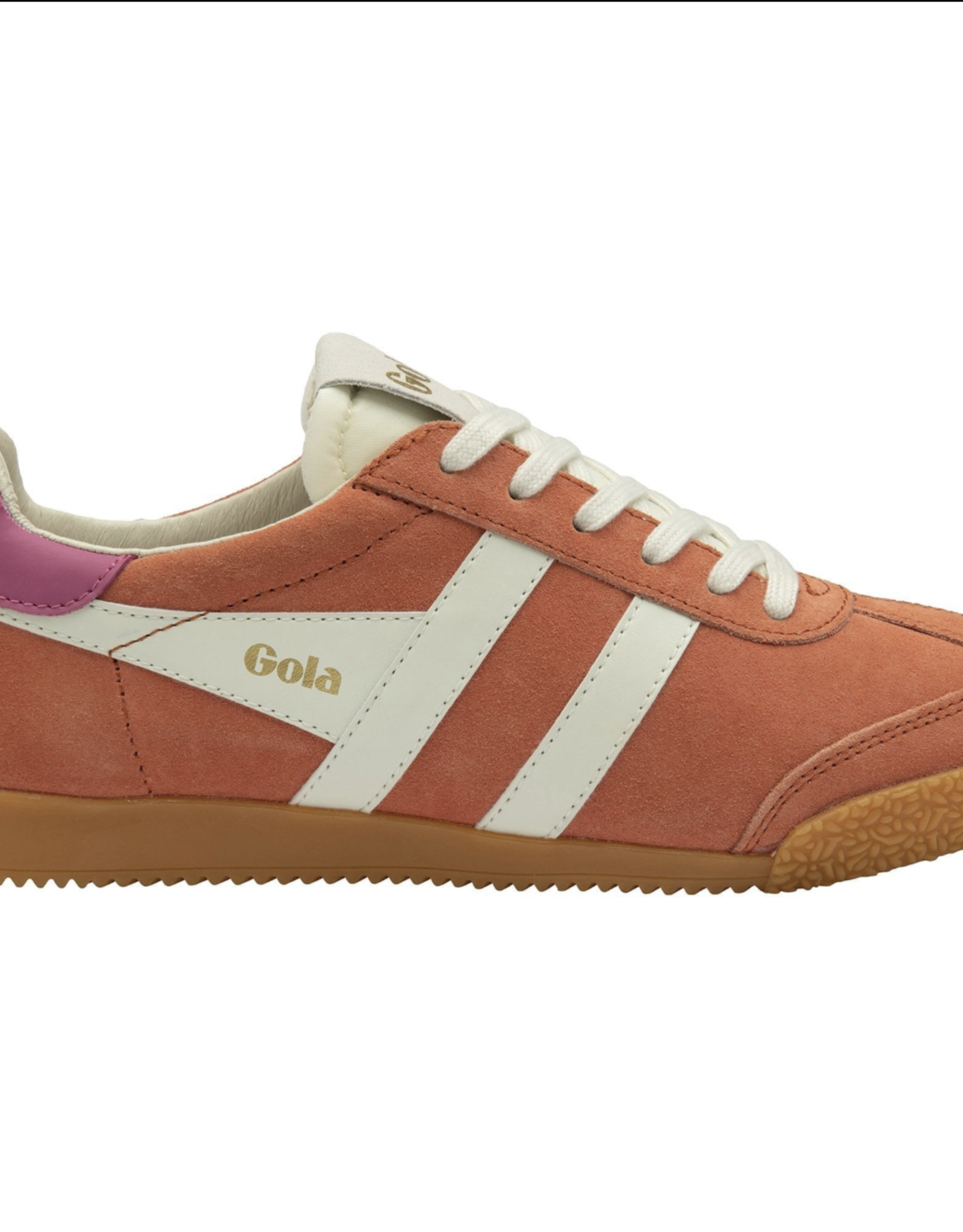 gola Gola - Elan  Hot coral / fushia Suede Sneaker SS25