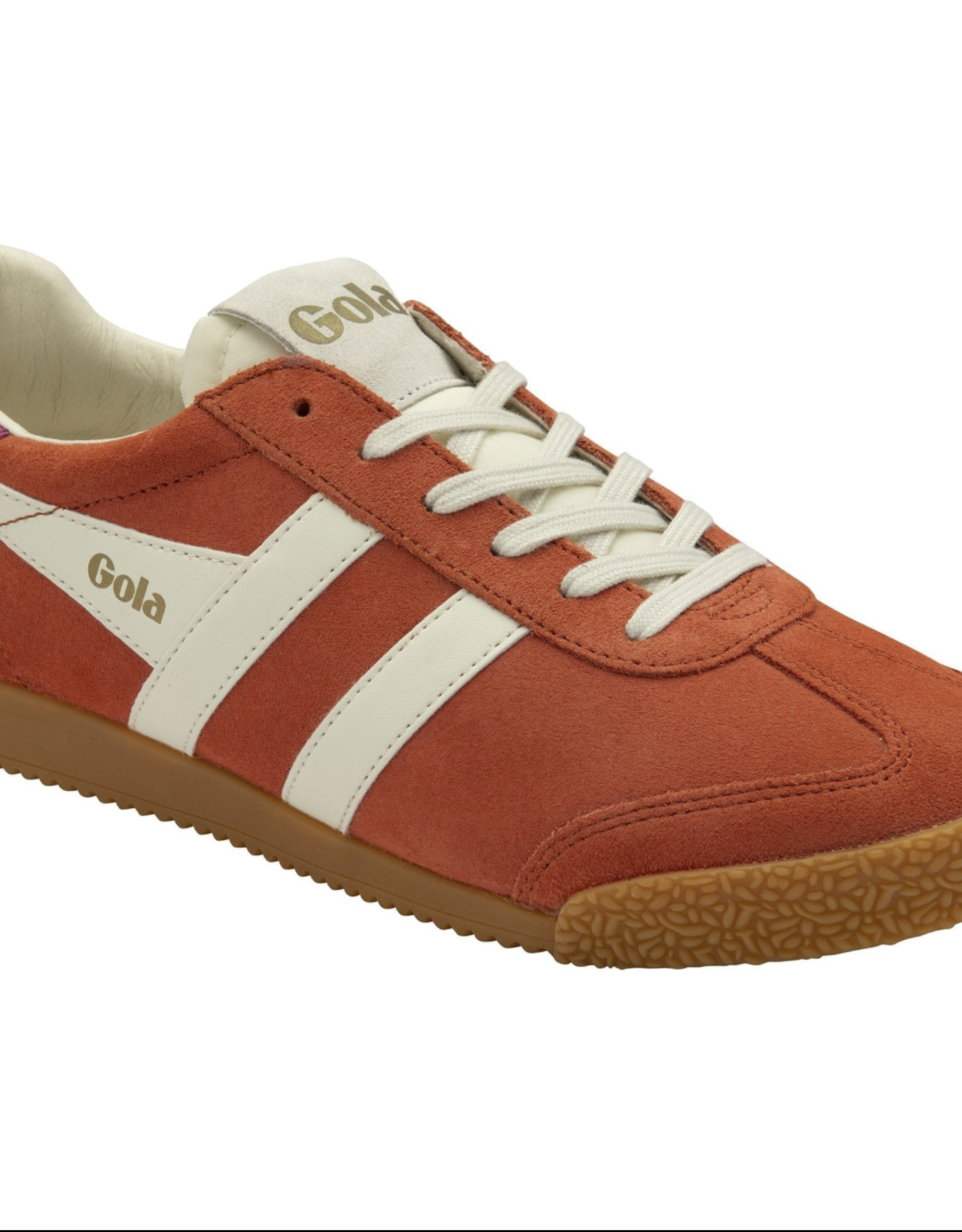 gola Gola - Elan  Hot coral / fushia Suede Sneaker SS25