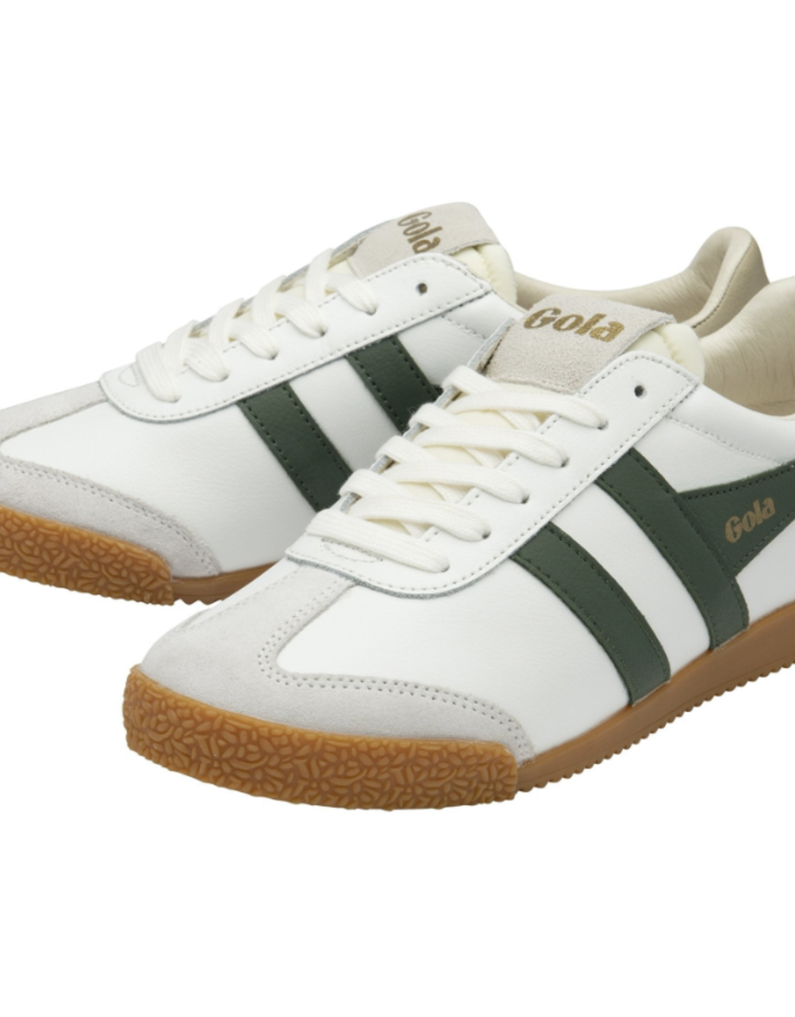 gola Gola - Elan Leather white / green Sneaker SS25