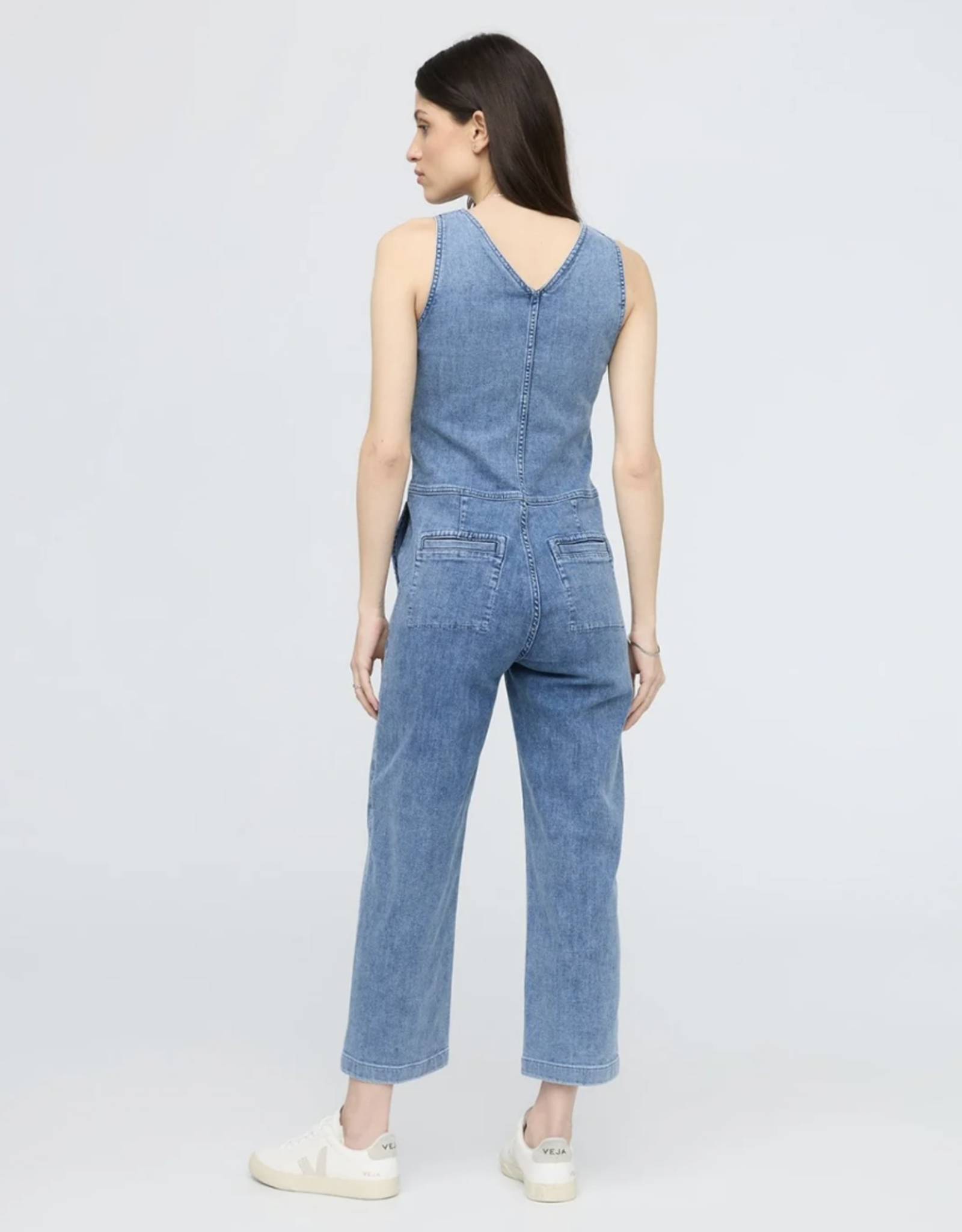 DU/ER DU/ER - Denim Jumpsuit SS25