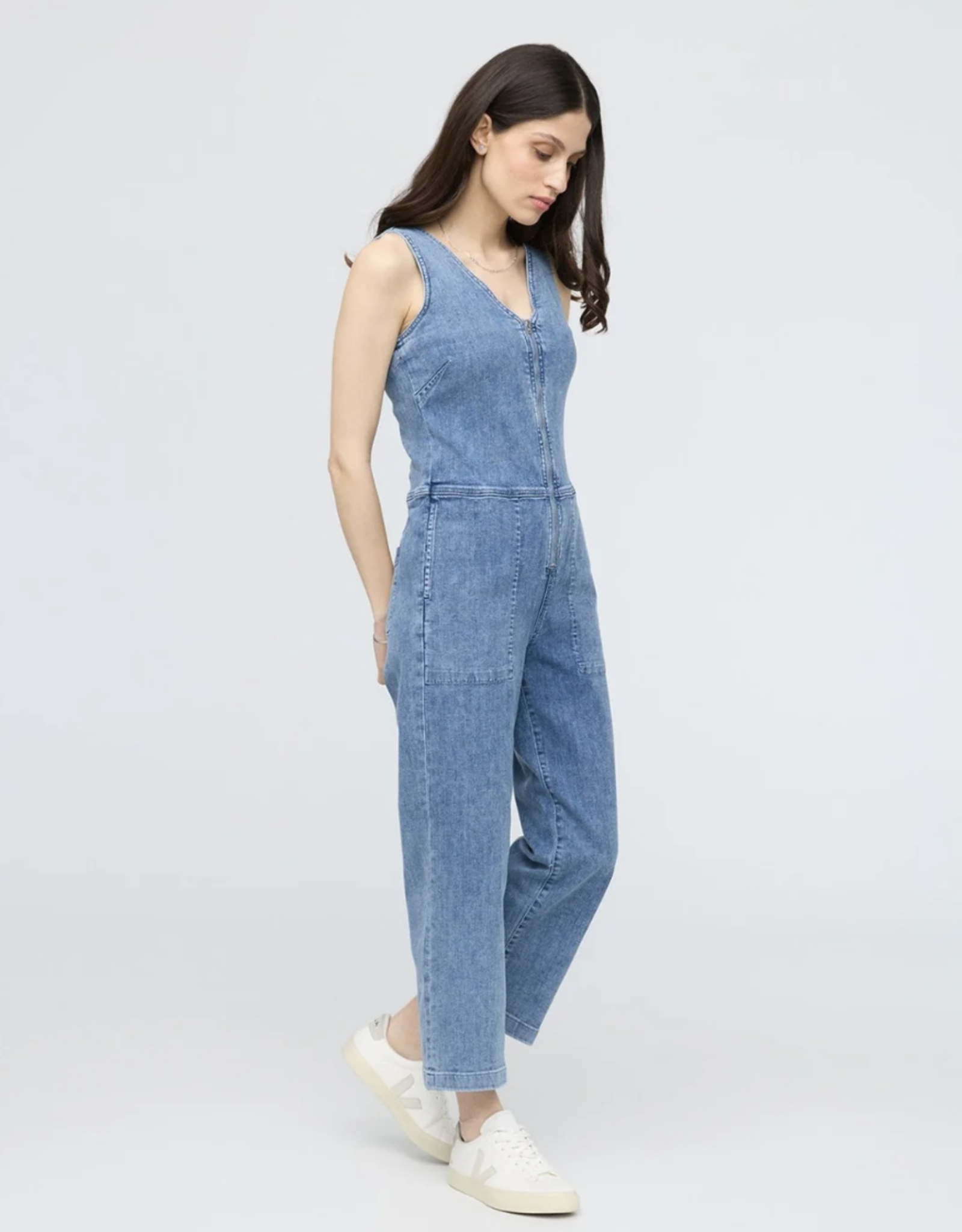 DU/ER DU/ER - Denim Jumpsuit SS25