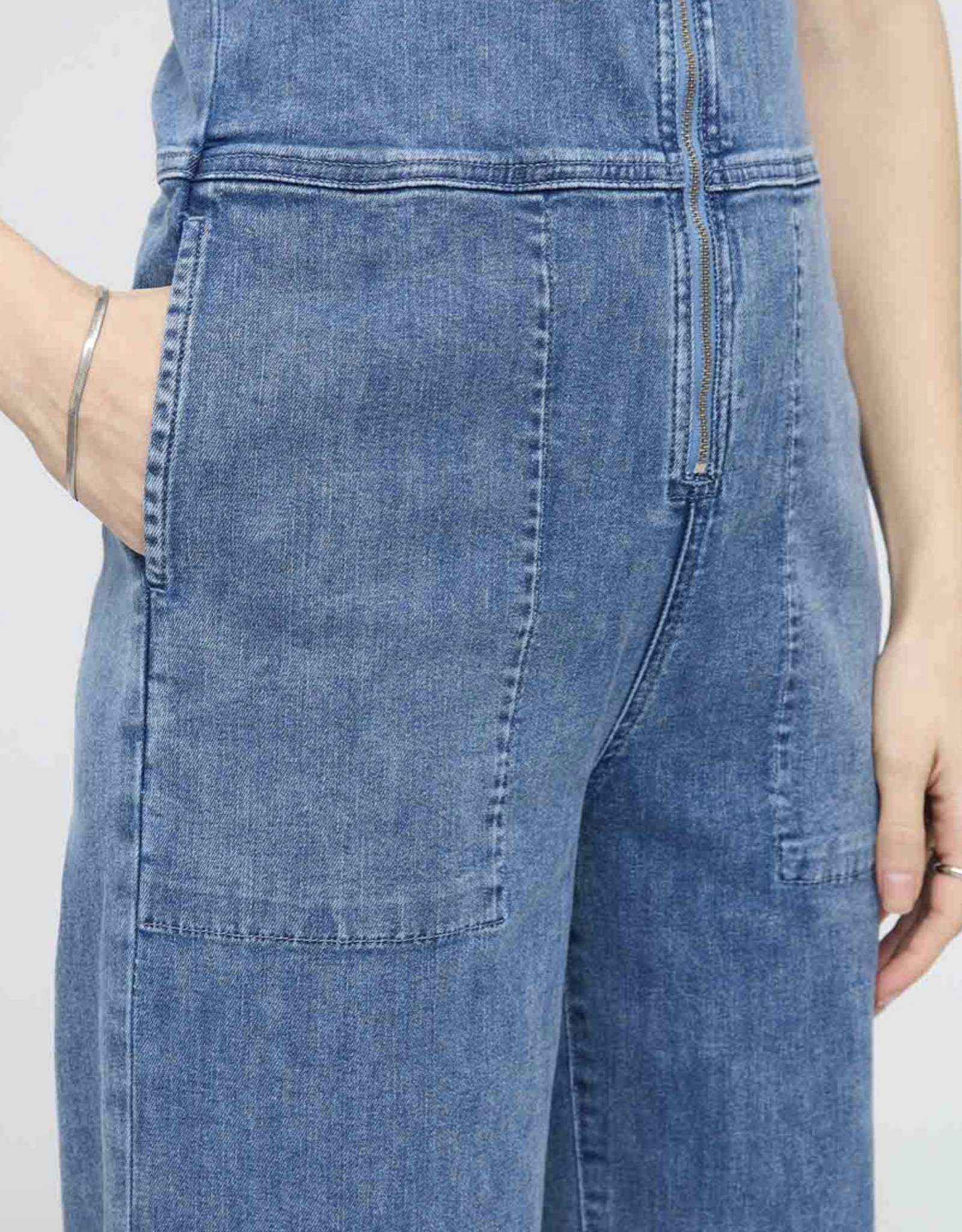 DU/ER DU/ER - Denim Jumpsuit SS25