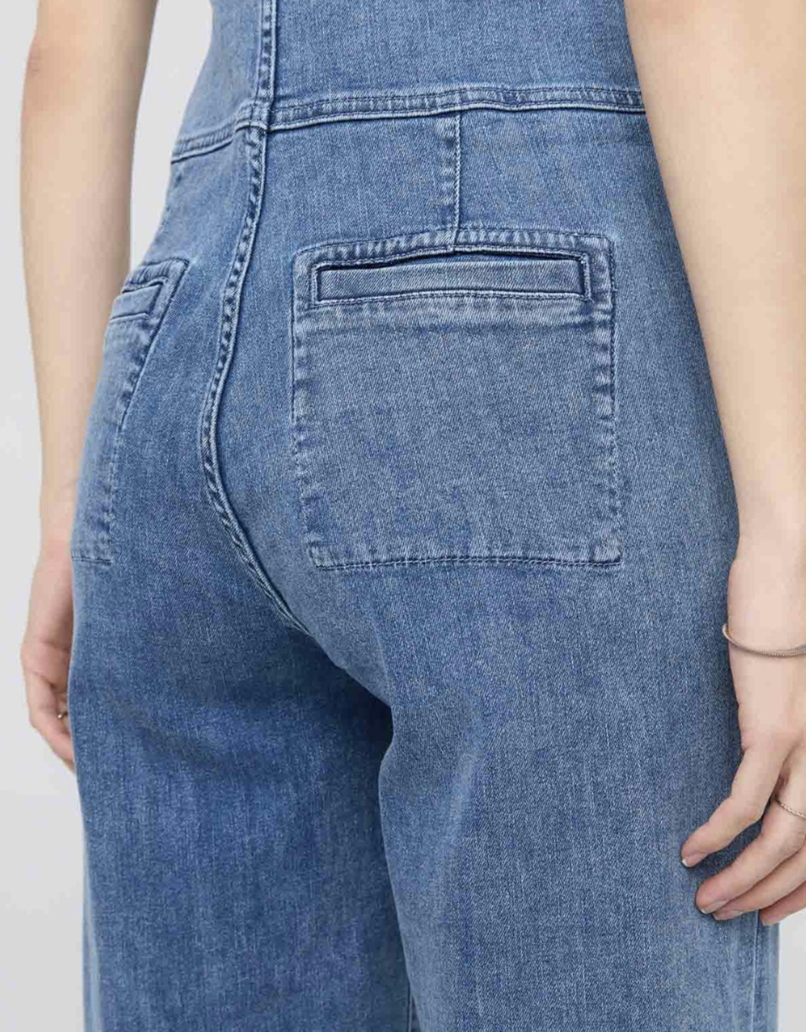 DU/ER DU/ER - Denim Jumpsuit SS25