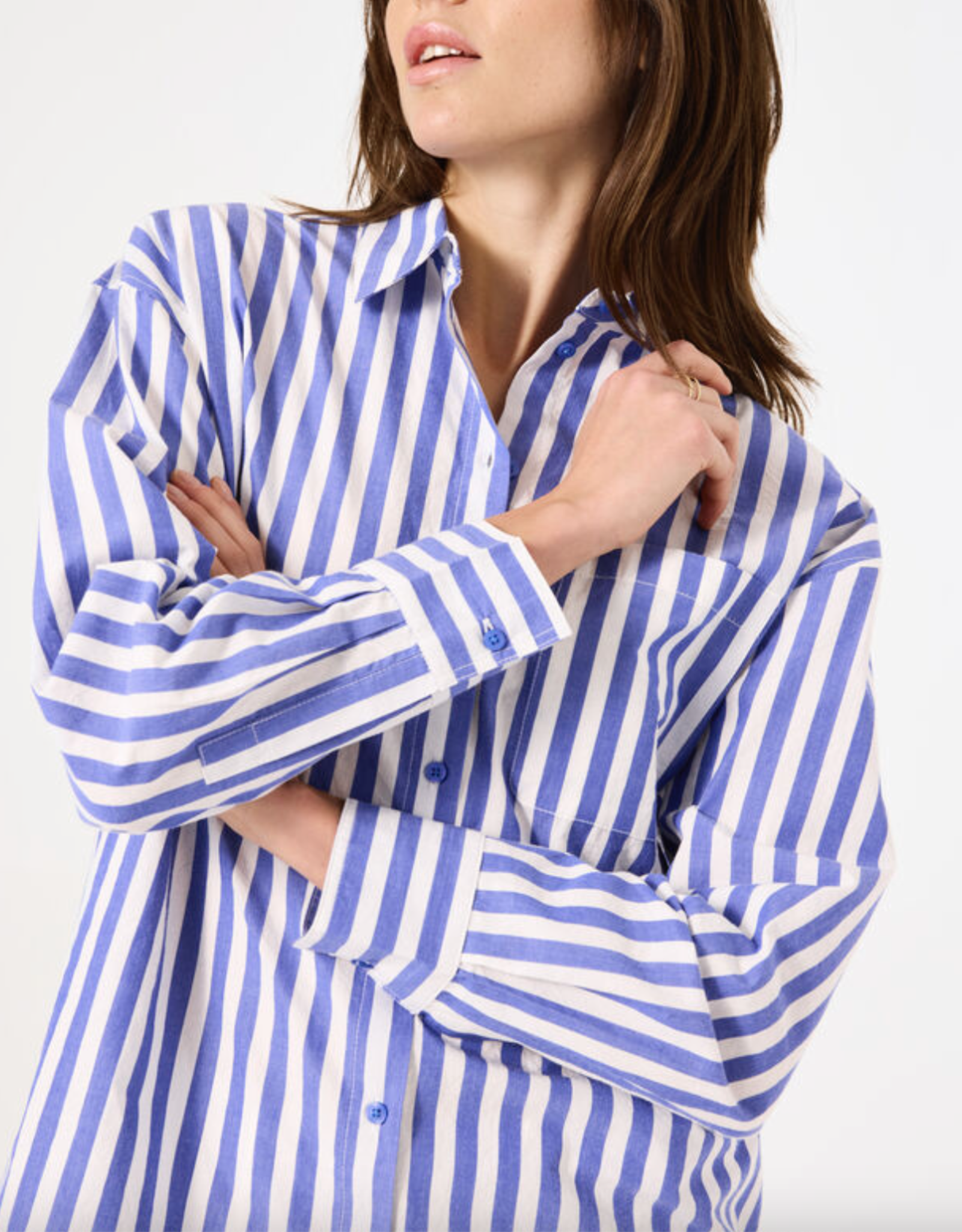 Garcia Garcia- D50030 Striped shirt SS25