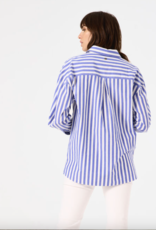 Garcia Garcia- D50030 chemise rayée SS25