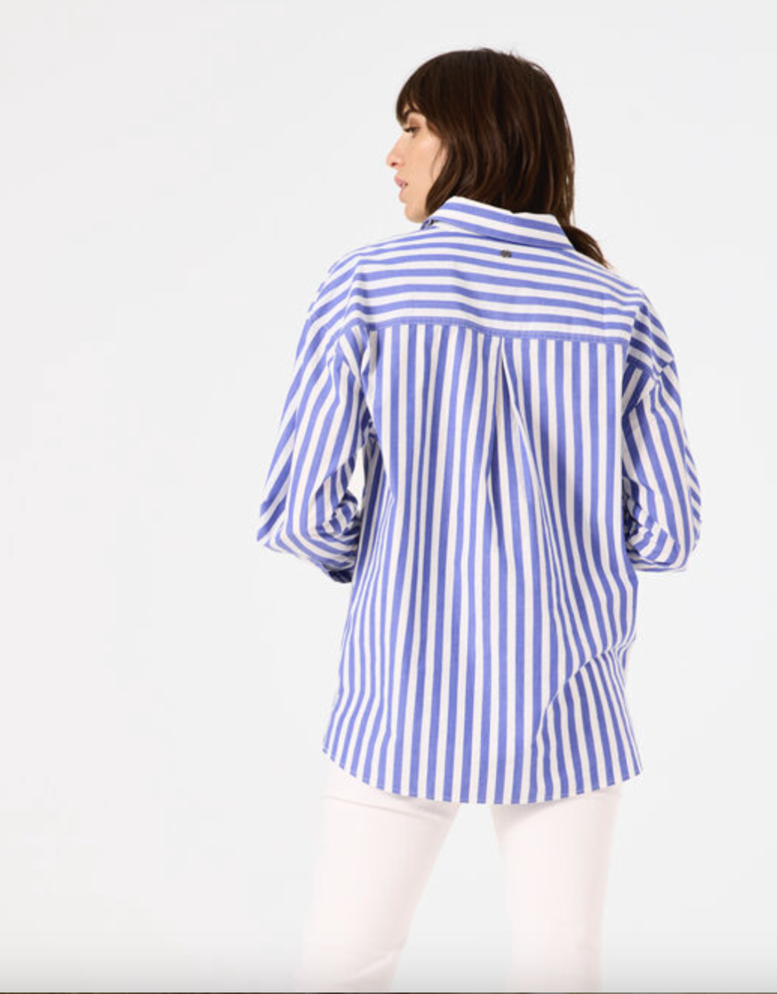 Garcia Garcia- D50030 chemise rayée SS25
