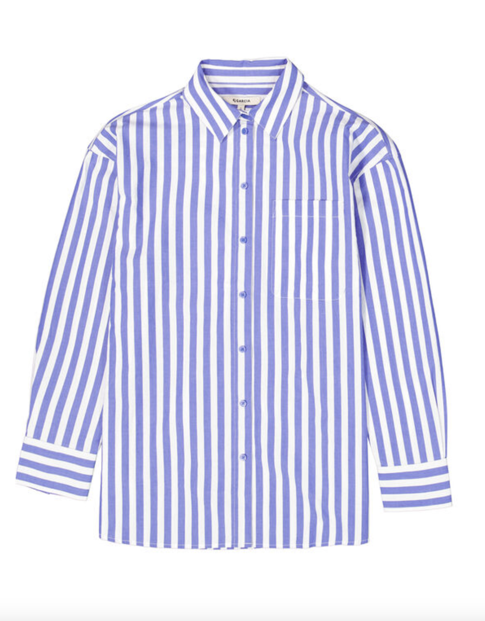 Garcia Garcia- D50030 chemise rayée SS25