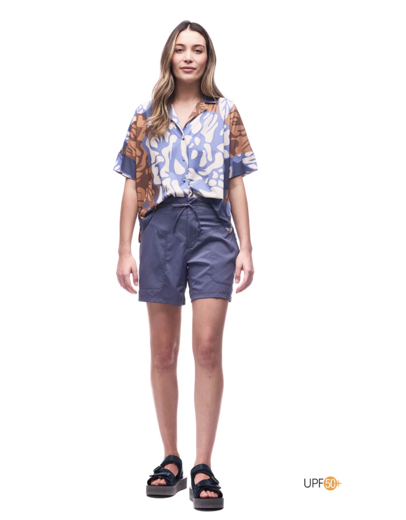 indyeva Indyeva - SS24 SAHRA SHORTS