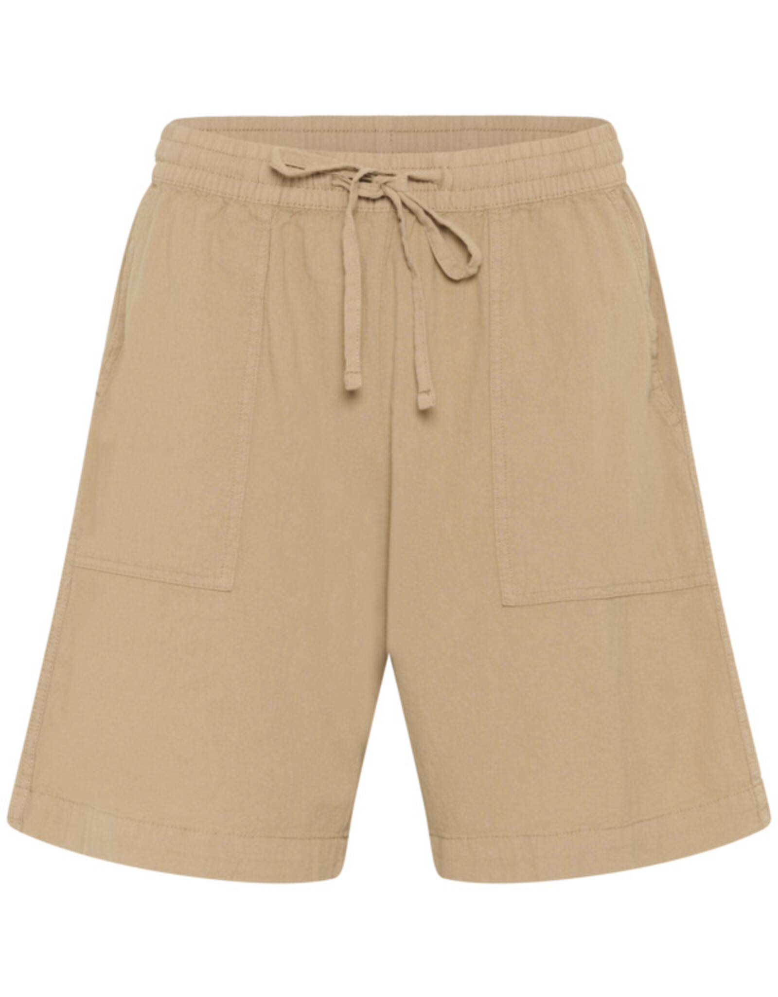 Kaffé Kaffe - KAnaya Liah Classic Sand Shorts SS25