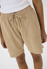 Kaffé Kaffe - KAnaya Liah Classic Sand Shorts SS25