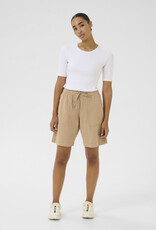 Kaffé Kaffe - KAnaya Liah Classic Sand Shorts SS25