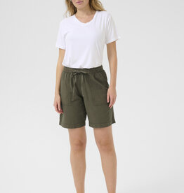 Kaffé Kaffe - KAnaya Liah Grape Leaf Shorts SS25