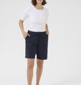 Kaffé KAffe - KAnaya Liah Shorts midnight marine  SS25