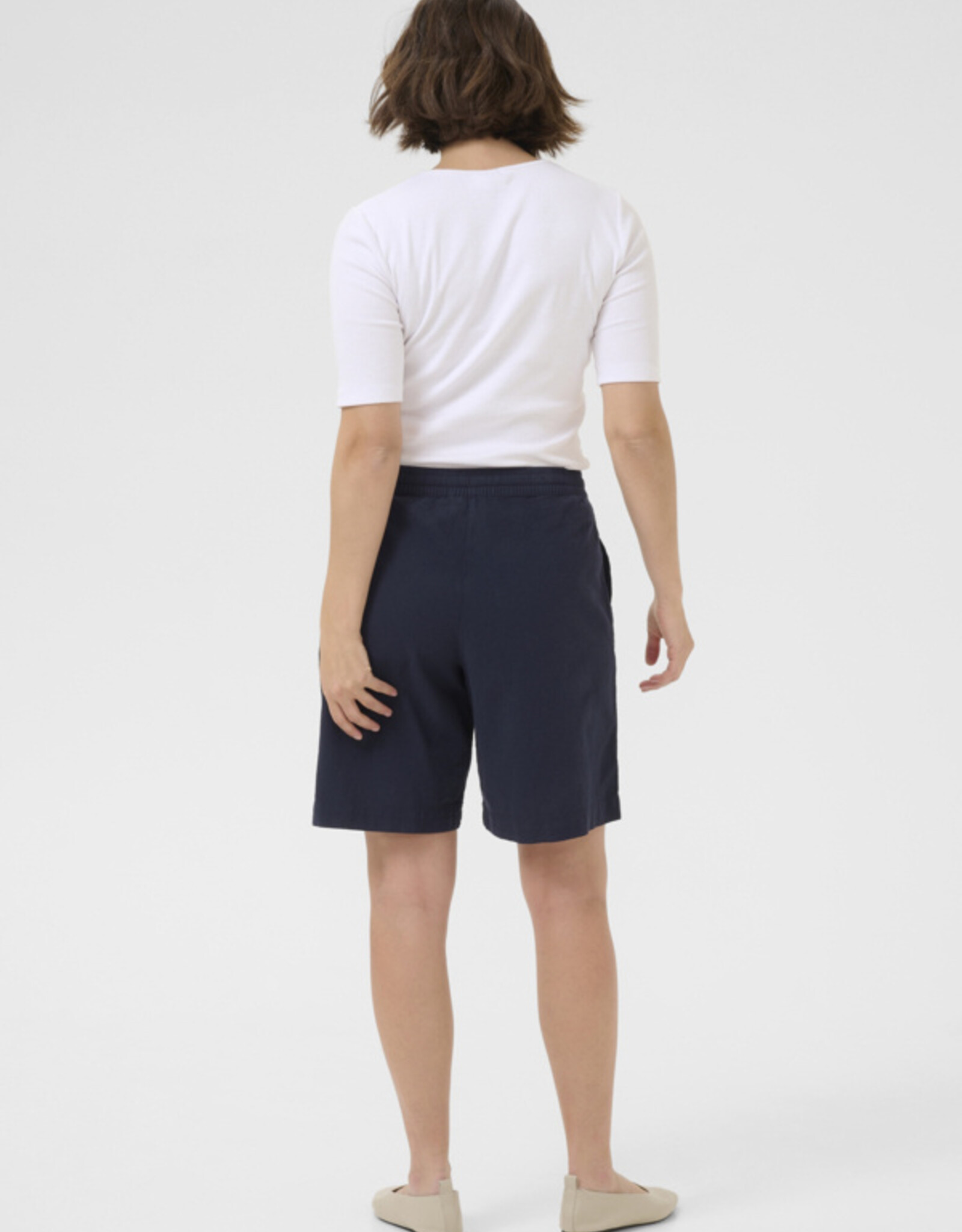 Kaffé KAffe - KAnaya Liah Shorts midnight marine  SS25