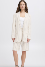 ICHI Ichi - IHLinno Linen Blazer SS25