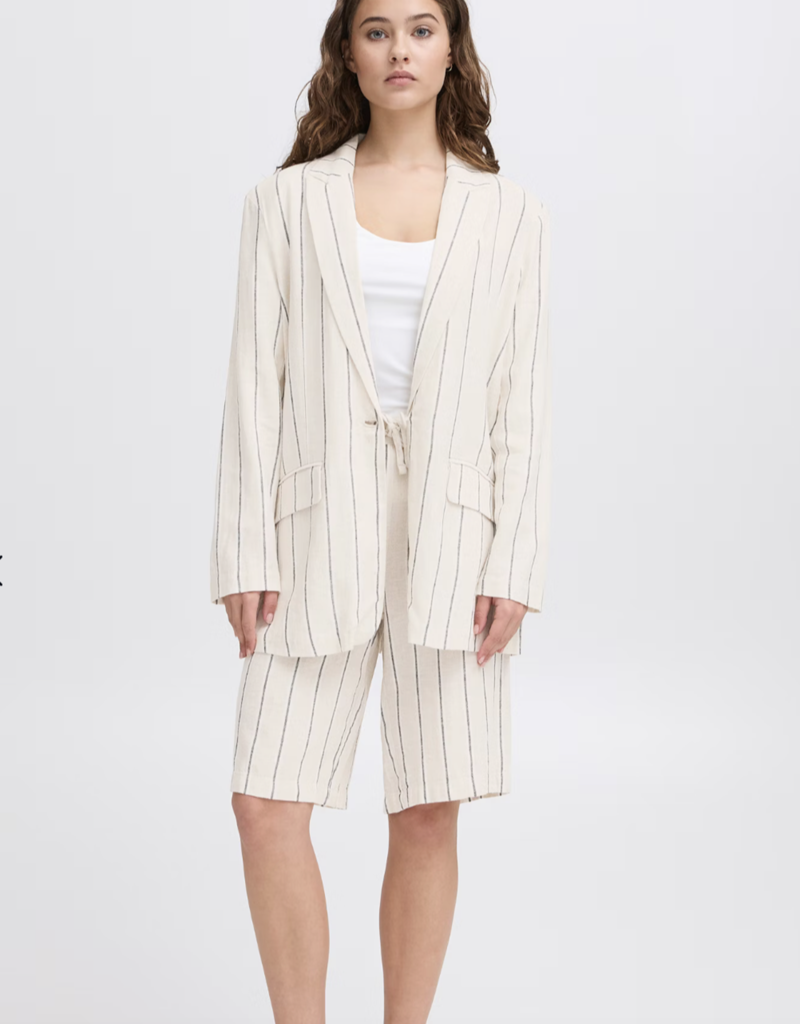 ICHI Ichi - IHLinno Linen Blazer SS25