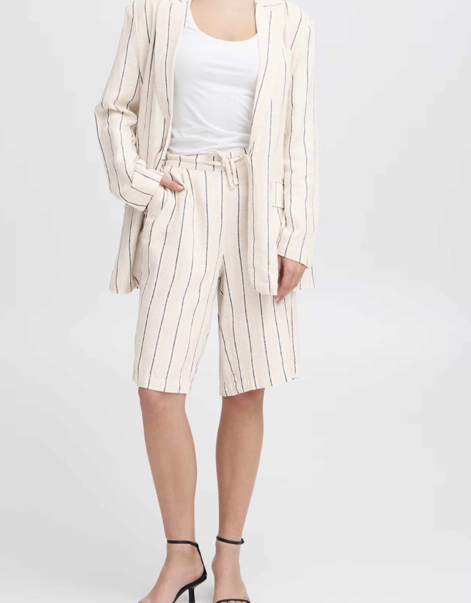 ICHI Ichi - IHLinno Linen Blazer SS25