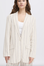 ICHI Ichi - IHLinno Linen Blazer SS25