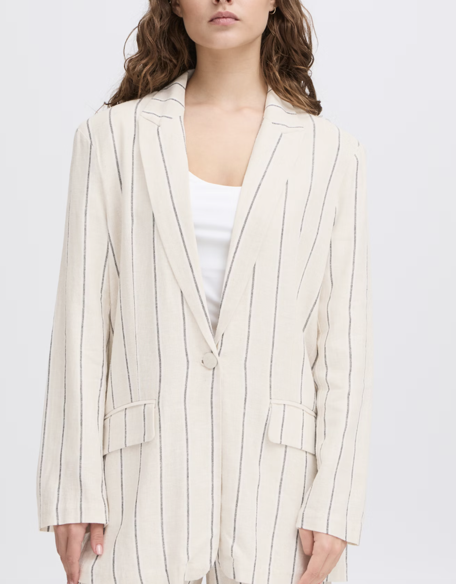 ICHI Ichi - IHLinno Linen Blazer SS25