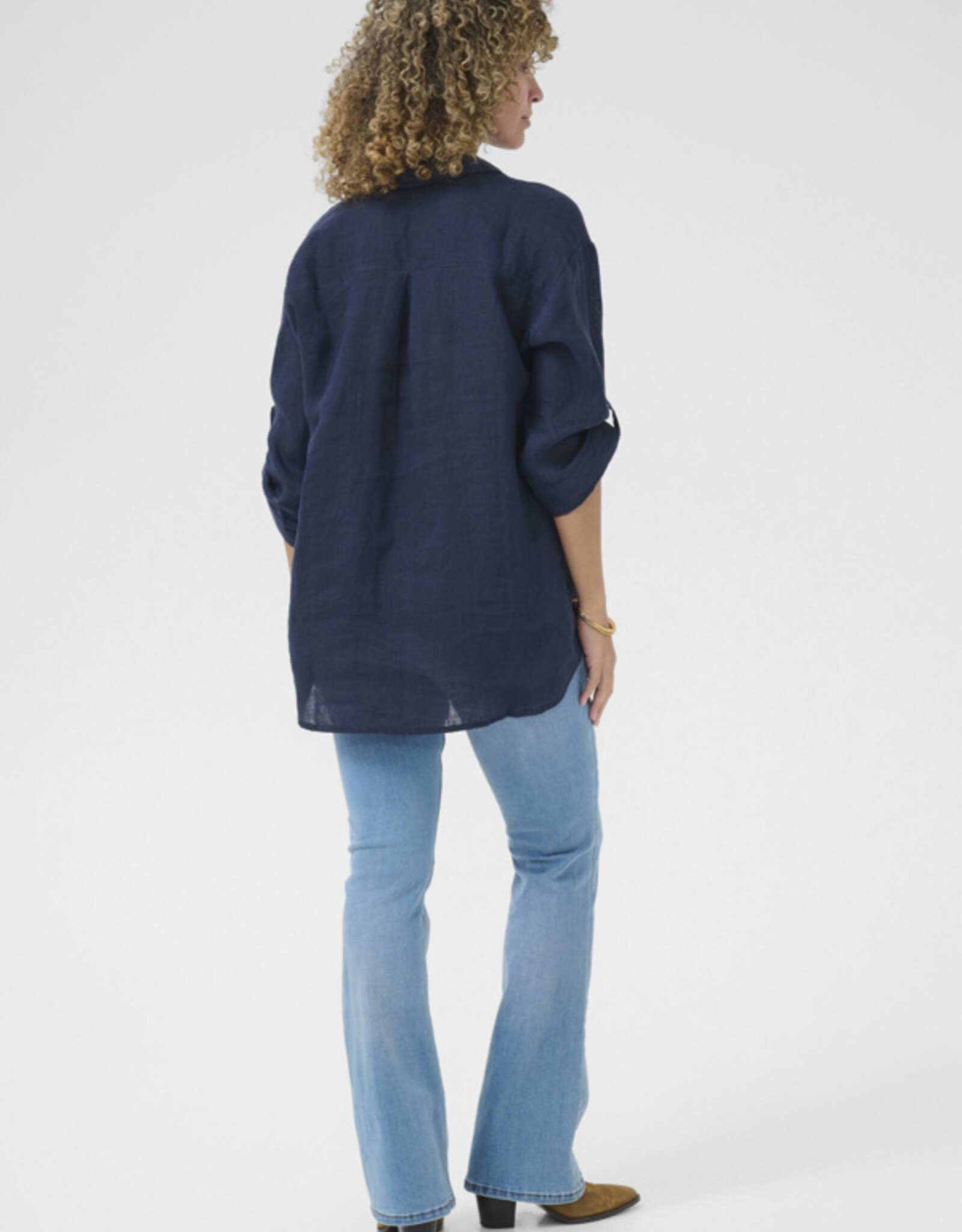 Cream Cream-  CRBellis blouse SS25