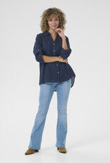 Cream Cream-  CRBellis blouse SS25