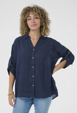 Cream Cream-  CRBellis blouse SS25