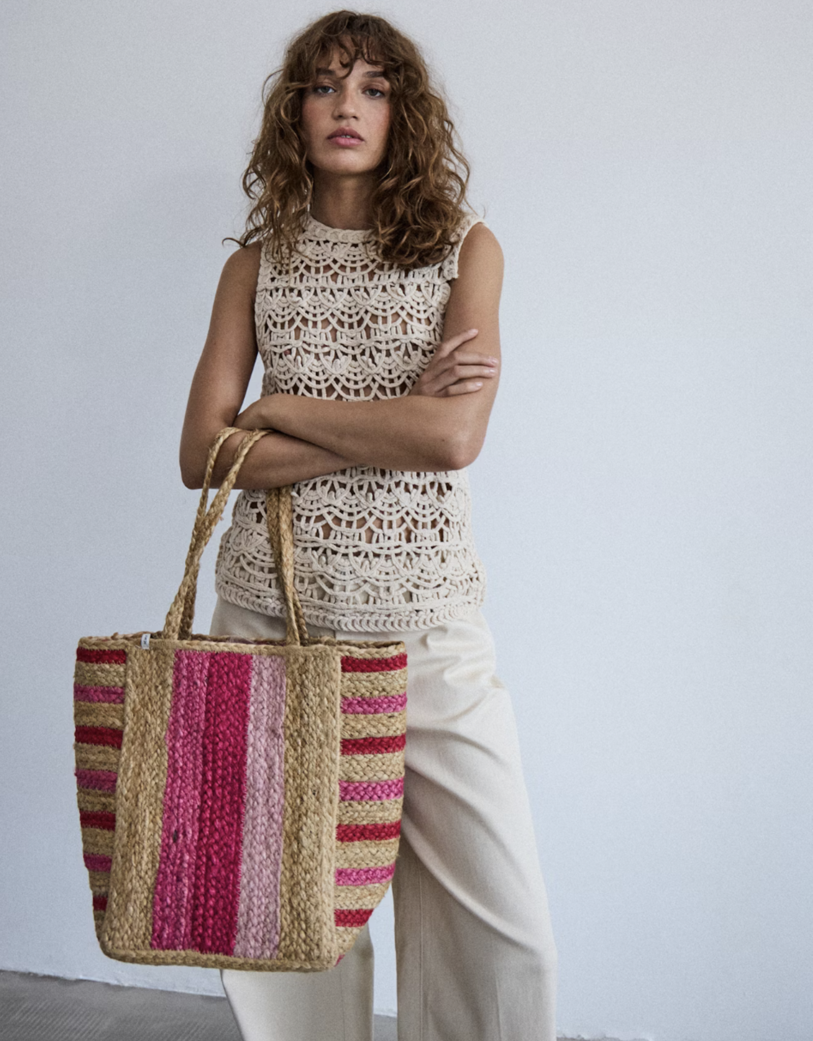 ICHI Ichi - IADalira Fiber Beach Sac SS25