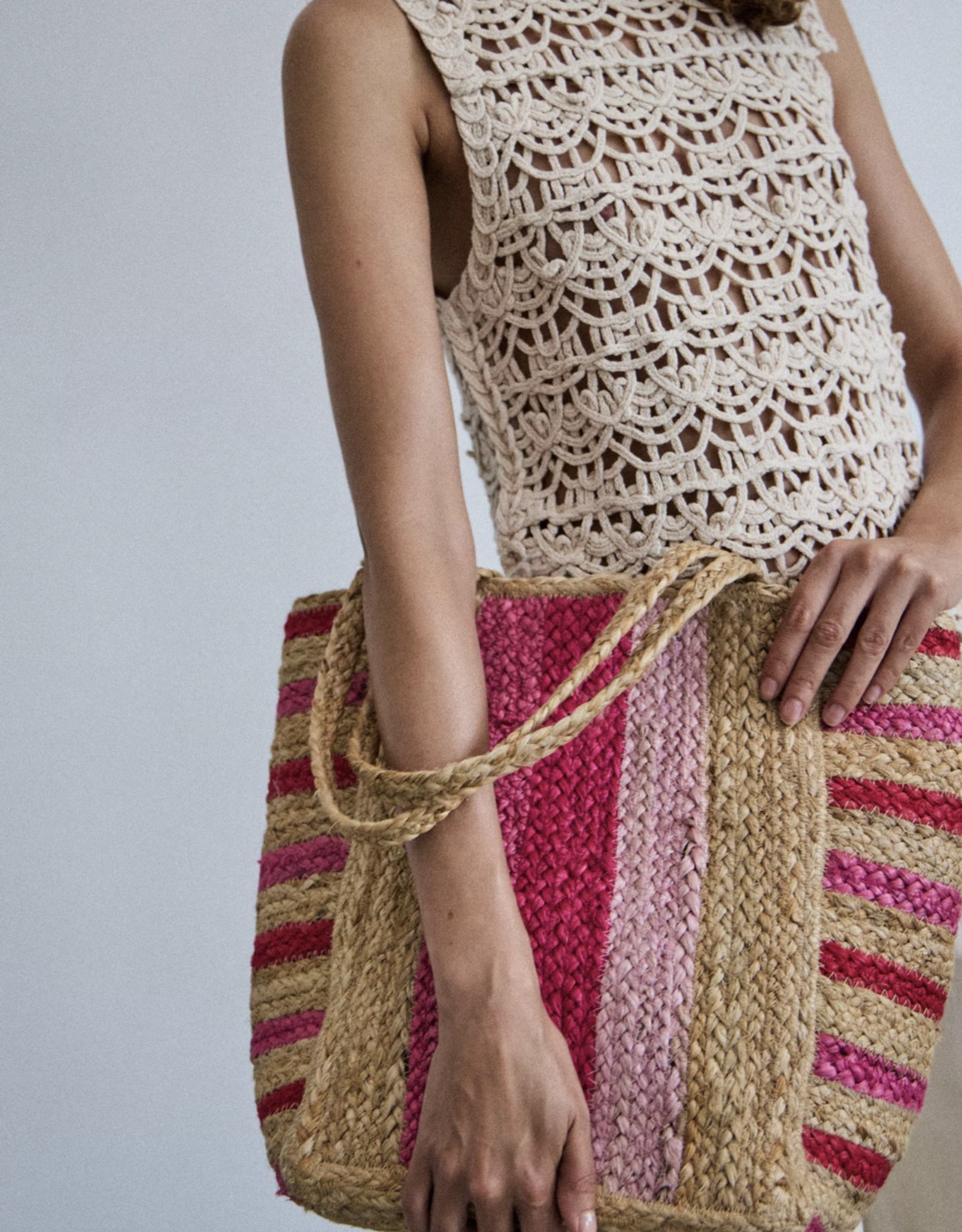 ICHI Ichi - IADalira Fiber Beach Sac SS25