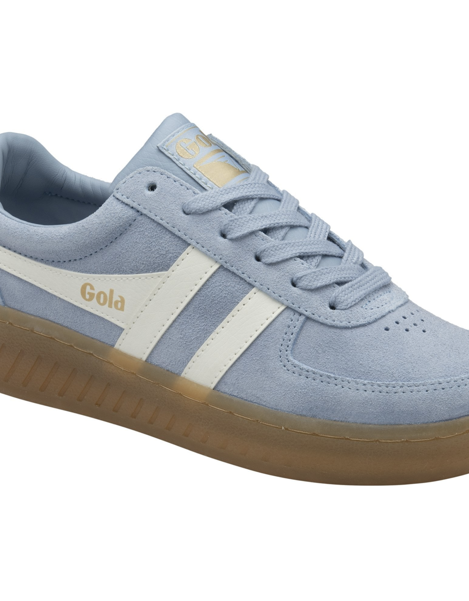 gola Gola- Grand Slam Air/off white  Suede SS25