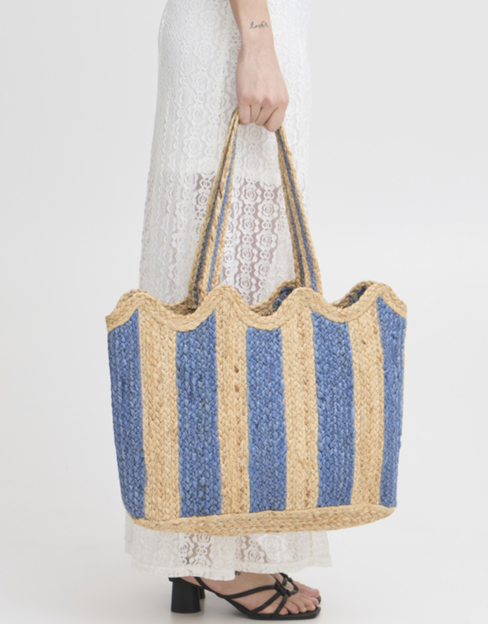 ICHI Ichi - IABelladonna Fiber Bag SS25