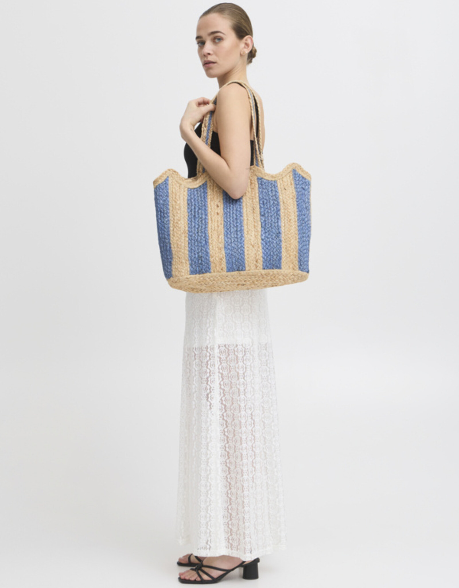 ICHI Ichi - IABelladonna Fiber Sac SS25