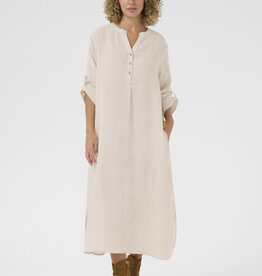 Cream Cream - CRBellis Caftan Crispy Sand Robe SS25