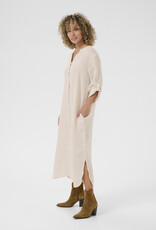 Cream Cream - CRBellis Caftan Crispy Sand Robe SS25