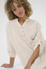 Cream Cream - CRBellis Caftan Crispy Sand Robe SS25
