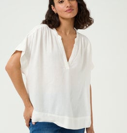 Kaffé Kaffe - Kamilia Wing SL Blouse SS25