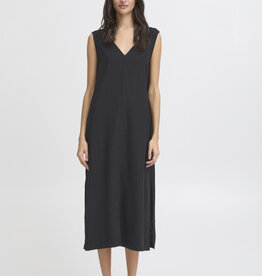 b. young B.Young - BYFalakka v-neck Robe SS25