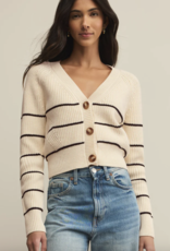 Z Supply Z supply- ZW252890s Stefi stripe Cardigan SS25 Z Supply Z supply- ZW252890s Stefi stripe Cardigan SS25