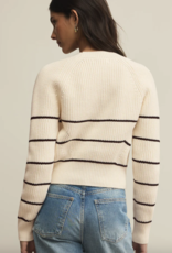 Z Supply Z supply- ZW252890s Stefi stripe Cardigan SS25 Z Supply Z supply- ZW252890s Stefi stripe Cardigan SS25