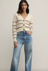 Z Supply Z supply- ZW252890s Stefi stripe Cardigan SS25 Z Supply Z supply- ZW252890s Stefi stripe Cardigan SS25