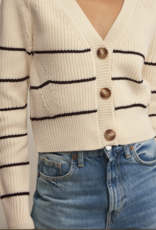 Z Supply Z supply- ZW252890s Stefi stripe Cardigan SS25 Z Supply Z supply- ZW252890s Stefi stripe Cardigan SS25