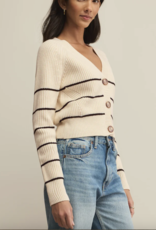 Z Supply Z supply- ZW252890s Stefi stripe Cardigan SS25 Z Supply Z supply- ZW252890s Stefi stripe Cardigan SS25