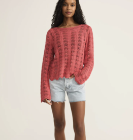 Z Supply Z Supply- Zw252779 Azura crochet Haut SS25
