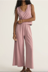 Z Supply Z Supply- Zp212567 Scout Jersey crop flare pantalon SS25