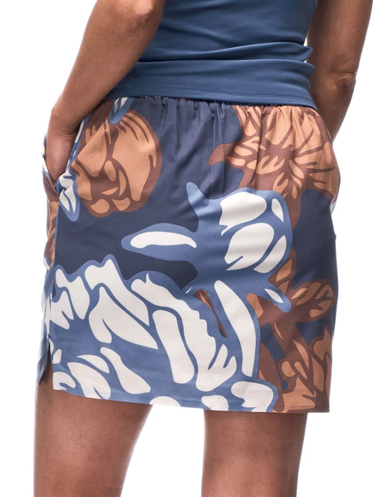 indyeva Indyeva-Alokaya skort SS25