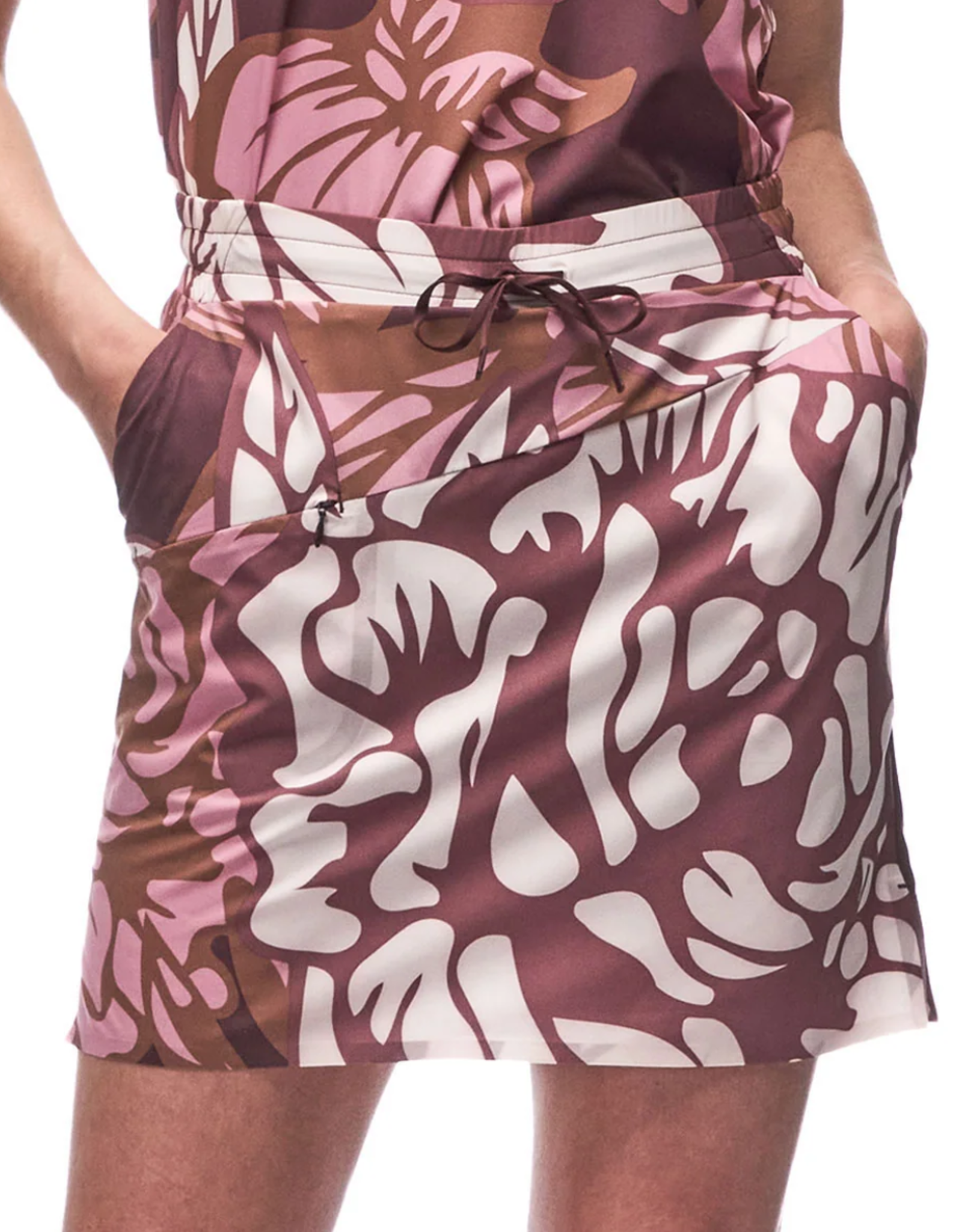 indyeva Indyeva-Alokaya skort SS25