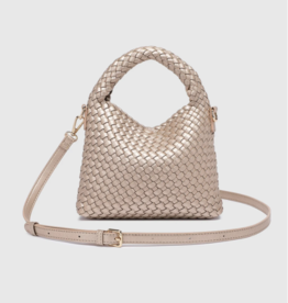 Louenhide Louenhide - Gabby Mini Woven Shoulder Bag SS25