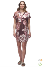 indyeva Indyeva - Frivol Burgundy Piwonia Robe SS25