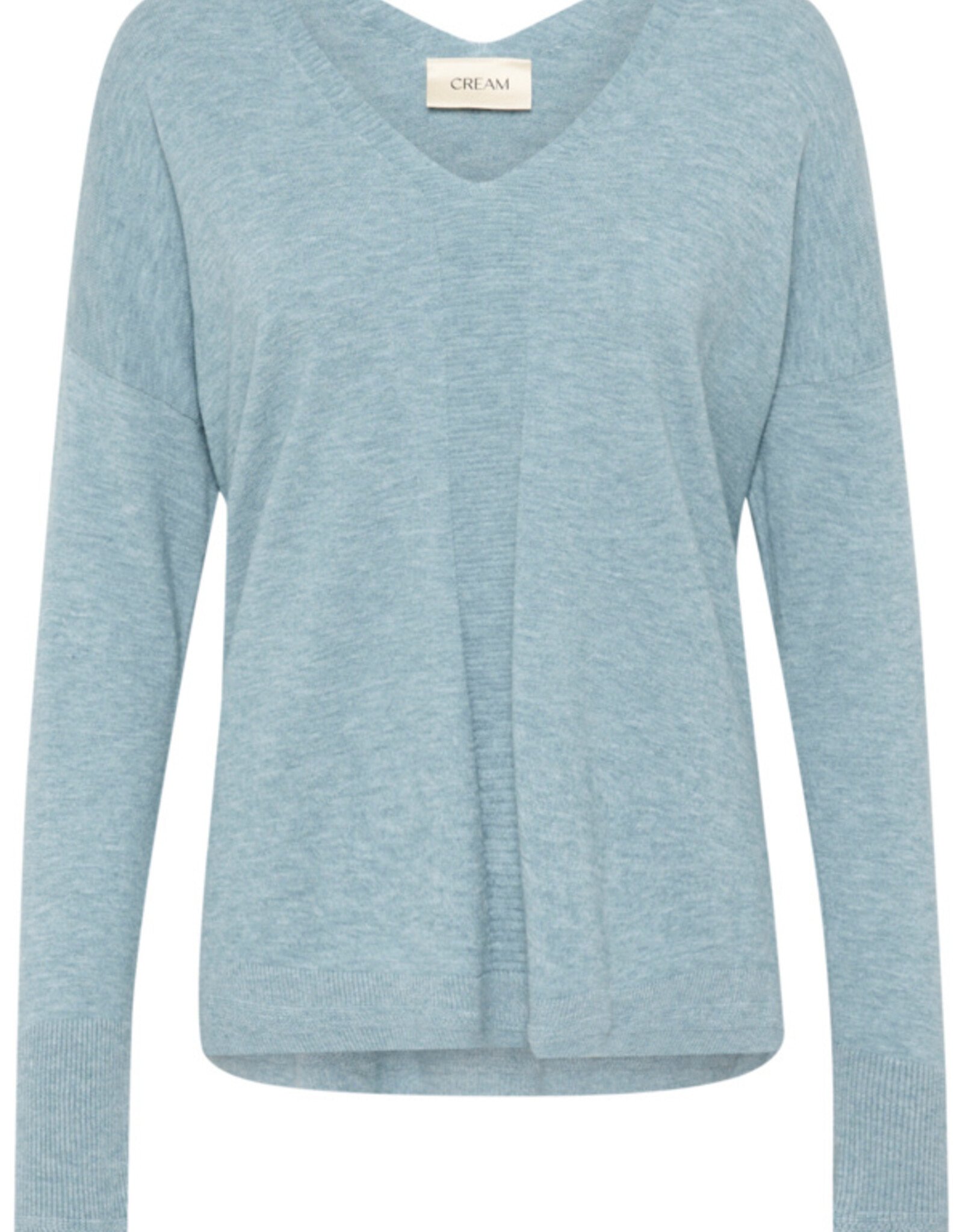 Cream Cream - CRDela Pullover FW25