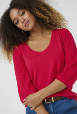 Cream Cream - CRVillea Pleat chandail FW25