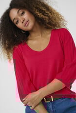 Cream Cream - CRVillea Pleat Pullover FW25